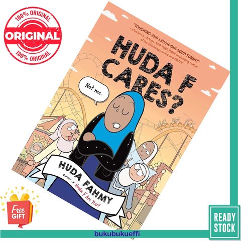 Huda F Cares (Huda #2) by Huda Fahmy 9780593532805