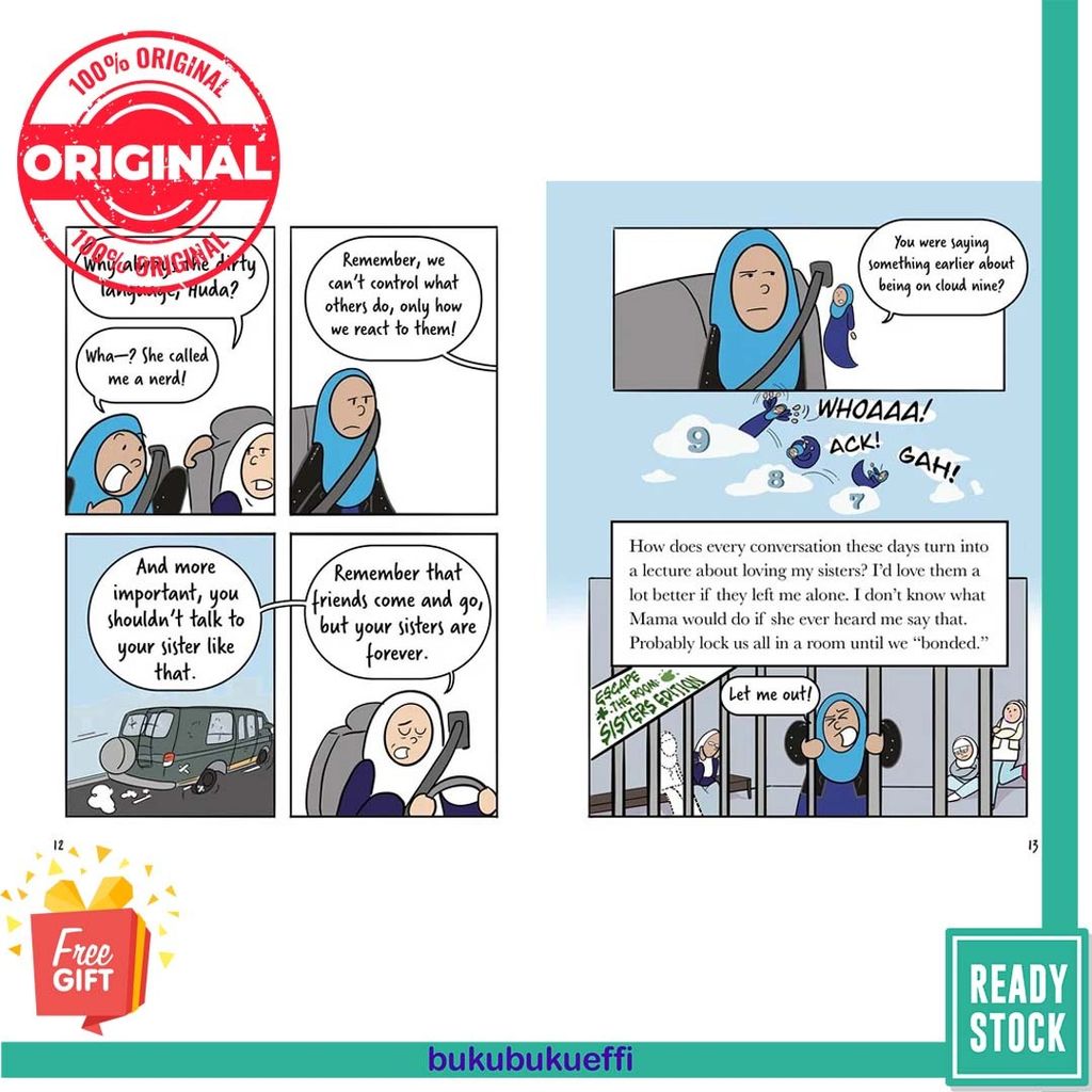 Huda F Cares (Huda #2) by Huda Fahmy 9780593532805 one