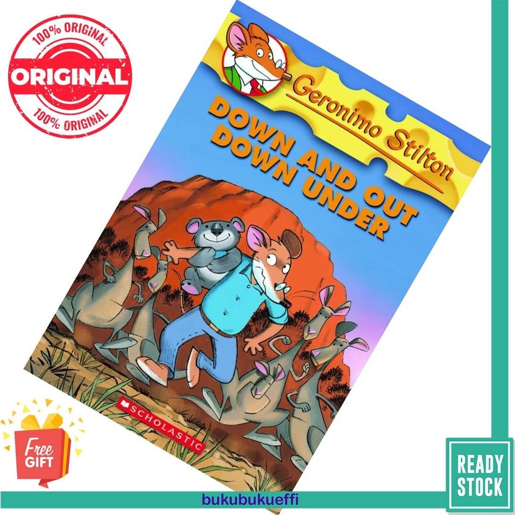 Down And Out Down Under (Geronimo Stilton #290 by Geronimo Stilton, Silvia Bigolin (Ill.) 9780439841207