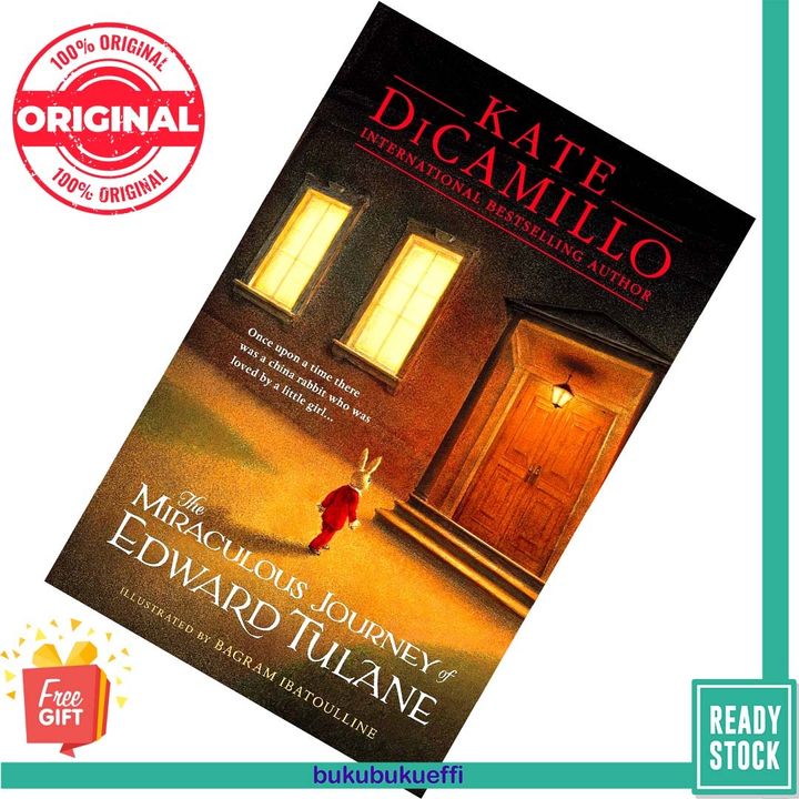 The Miraculous Journey of Edward Tulane by Kate DiCamillo 9781406368512