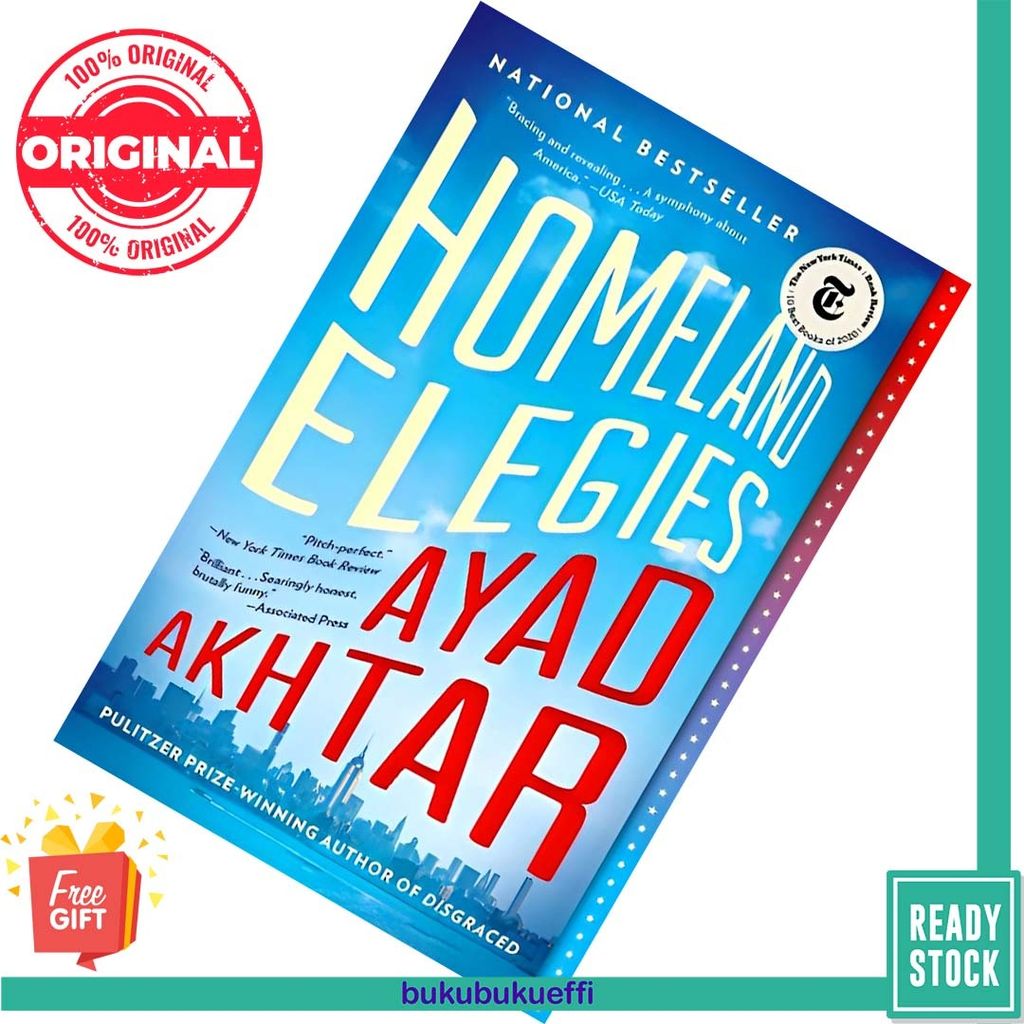 Homeland Elegies by Ayad Akhtar 9780316496414