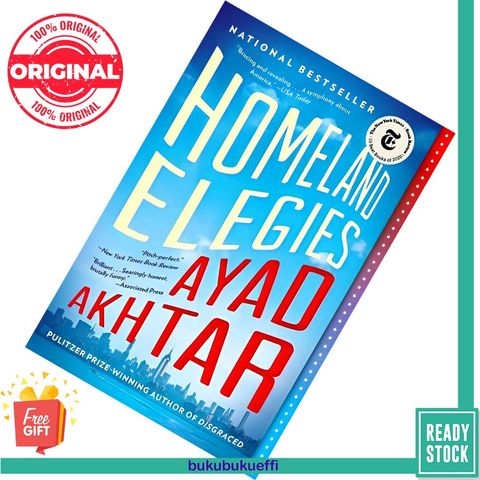 Homeland Elegies by Ayad Akhtar 9780316496414
