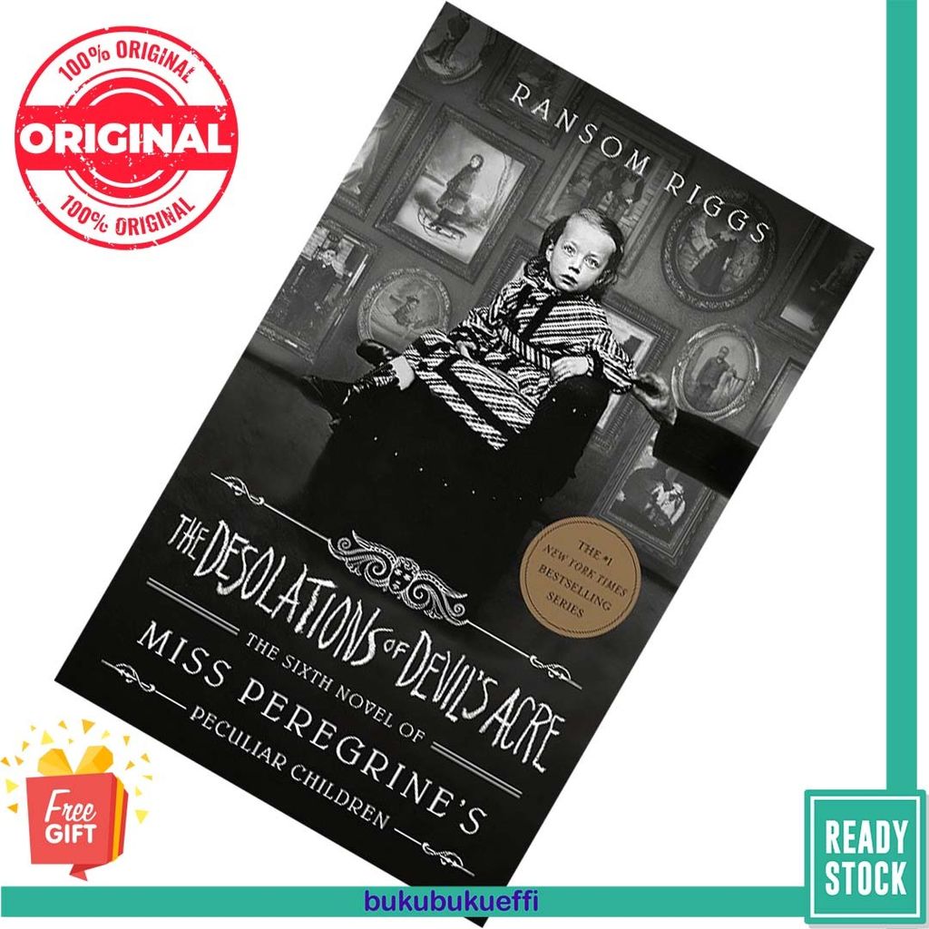 The Desolations of Devil's Acre (Miss Peregrine's Peculiar Children #6) by Ransom Riggs [HARDCOVER] 9780593406144
