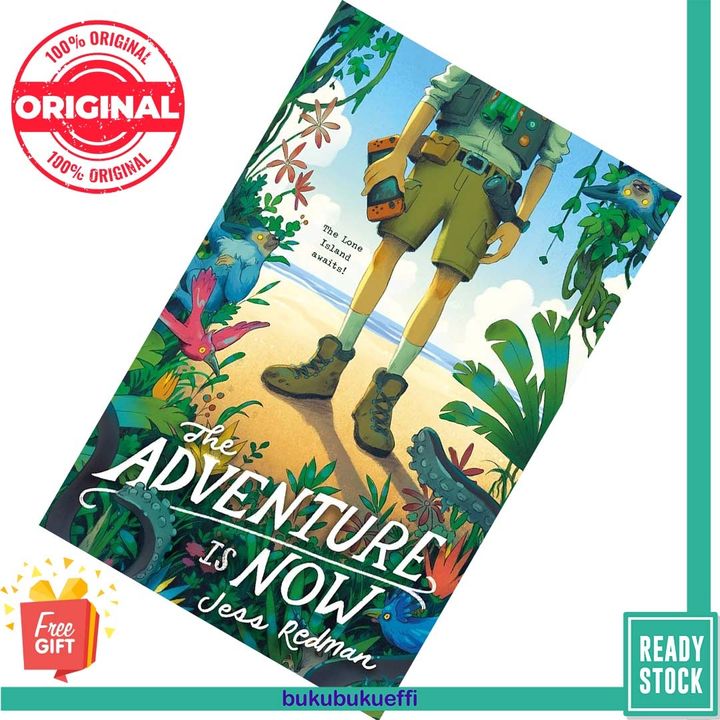 Adventure Is Now by Jess Redman 9781250854070