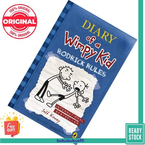Rodrick Rules (Diary of a Wimpy Kid #2) by Jeff Kinney 9780141358024