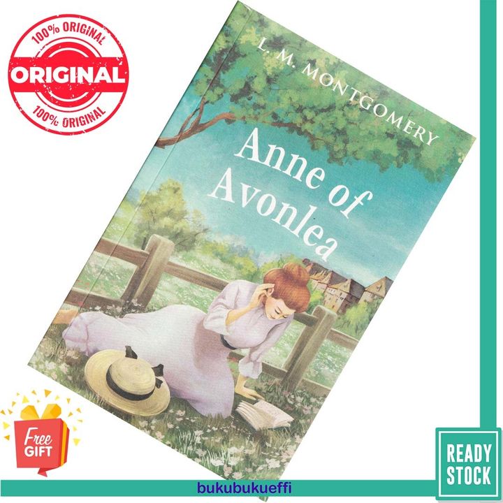 Anne of Avonlea (Anne Of Green Gables #2) by L.M. Montgomery 9788195094868