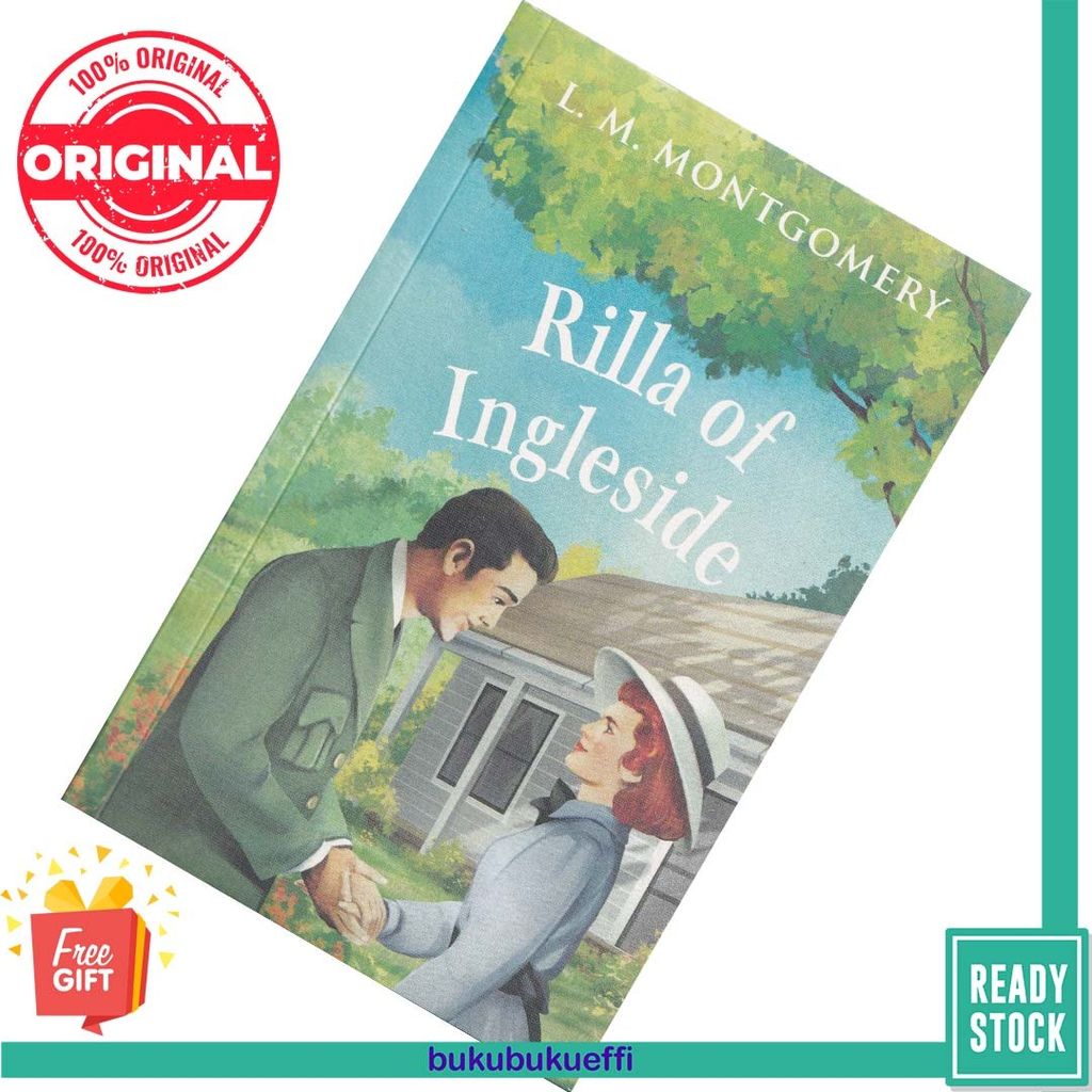 Rilla of Ingleside (Anne Of Green Gables #8) by L.M. Montgomery 9789391348113