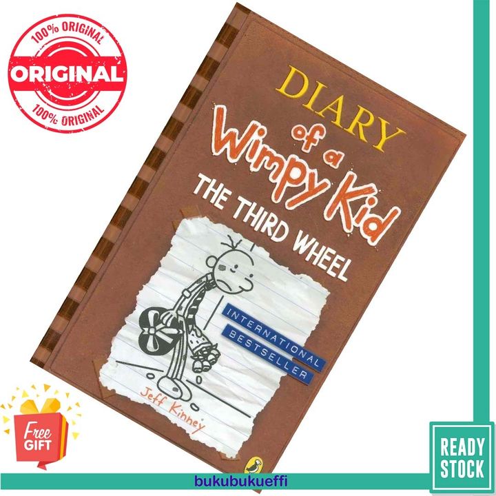 The Third Wheel (Diary of a Wimpy Kid #7) by Jeff Kinney 9780141358086