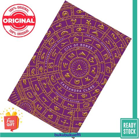 City of Bones (The Mortal Instruments #1) by Cassandra Clare by Cassandra Clare [LIMITED ED] 9781529512069