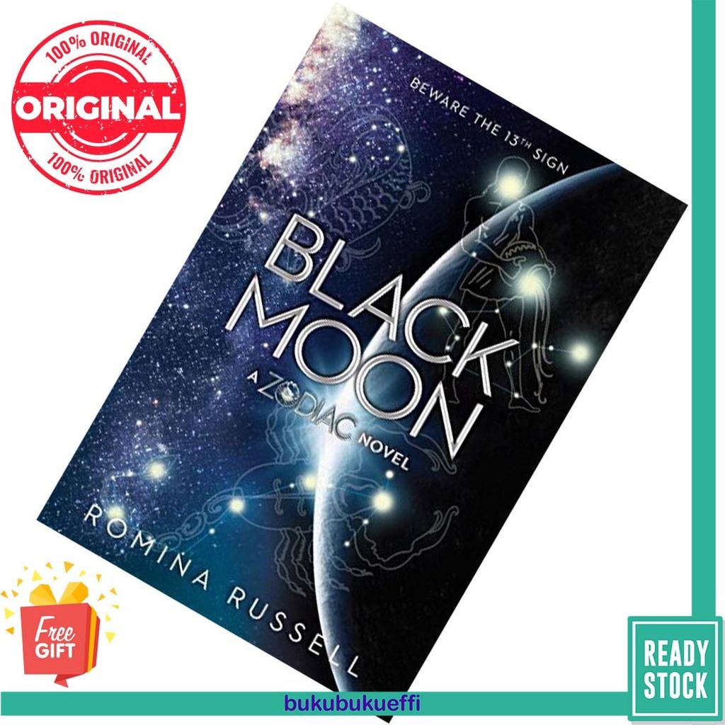 Black Moon (Zodiac #3) by Romina Russell 9780448494142