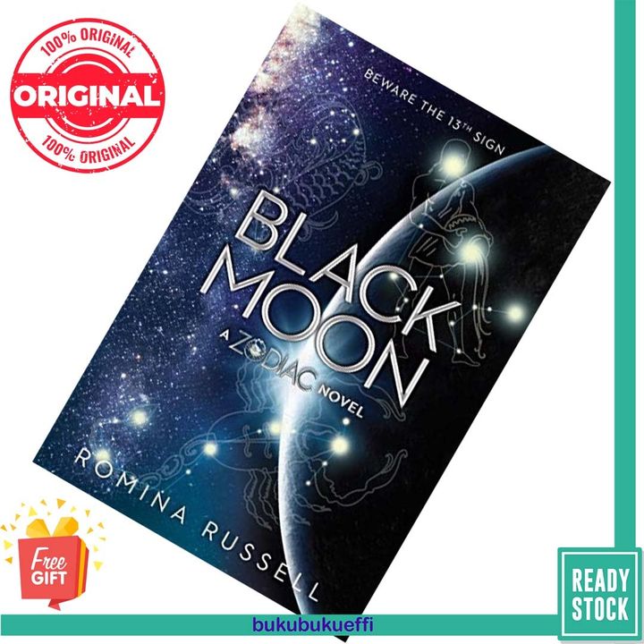 Black Moon (Zodiac #3) by Romina Russell 9780448494142