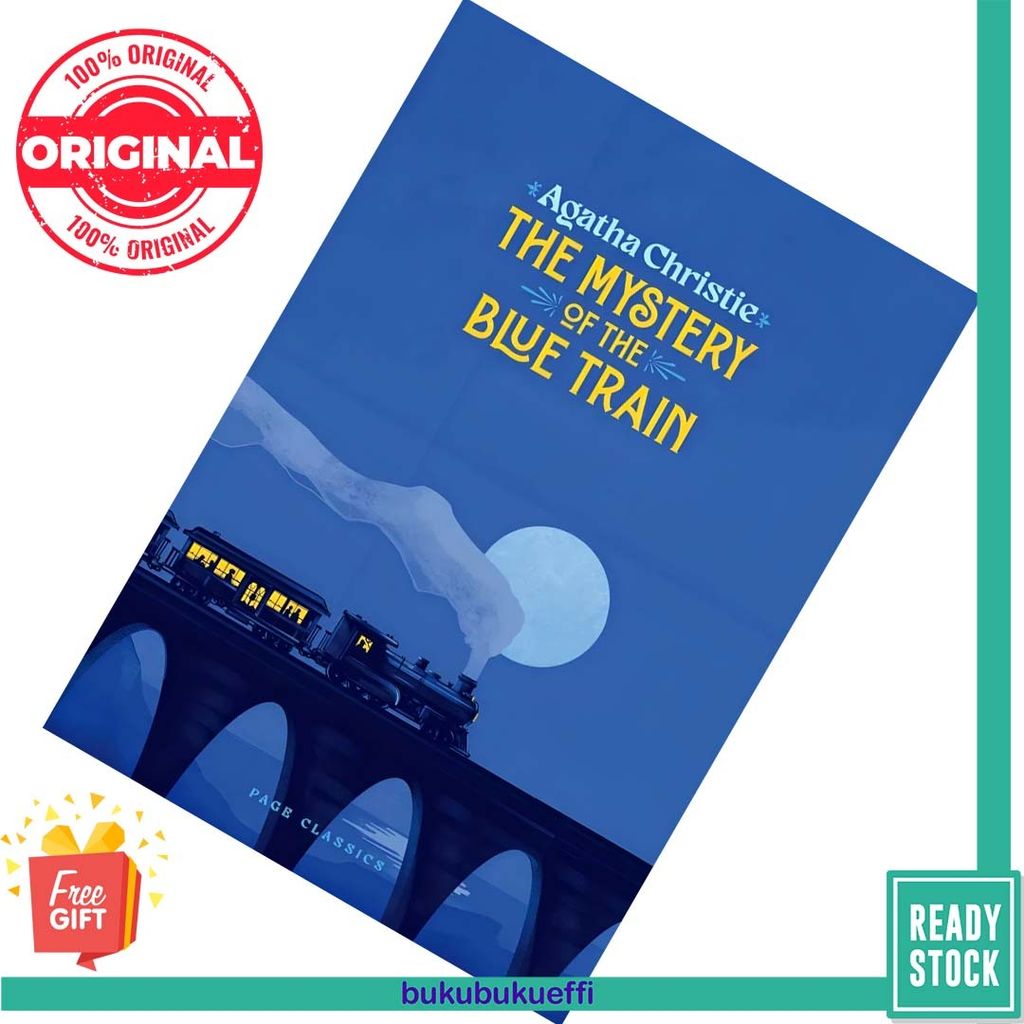 The Mystery of the Blue Train (Hercule Poirot #6) by Agatha Christie 9781648337420