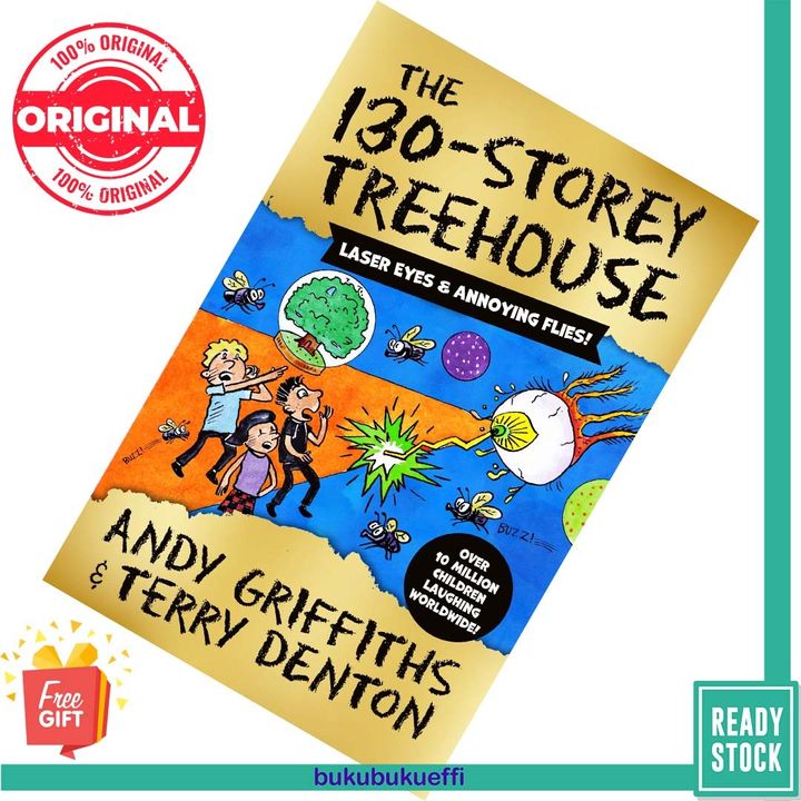 The 130-Storey Treehouse (Treehouse #10) by Andy Griffiths & Terry Denton 9781529045932
