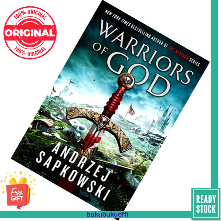 Warriors of God (Hussite Trilogy #2) by Andrzej Sapkowski 9780316423717