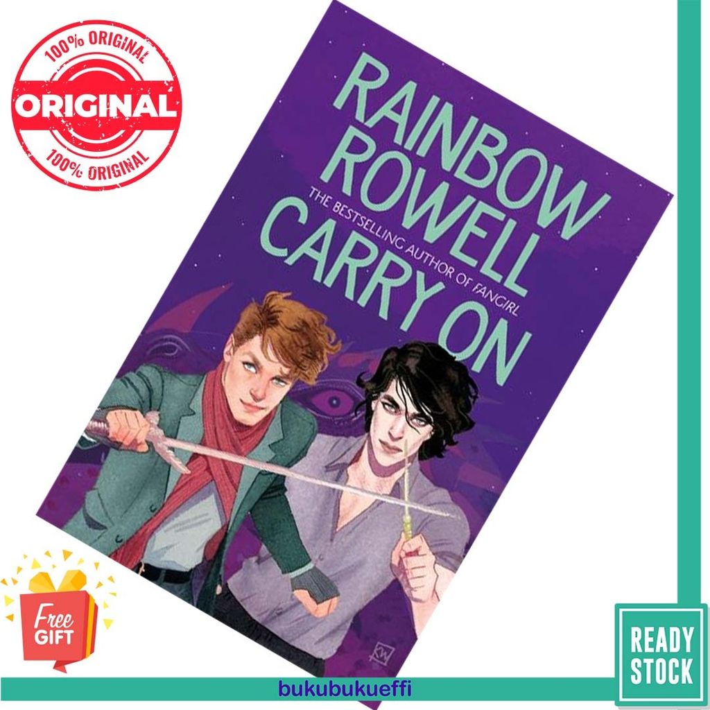 Carry On (Simon Snow #1) by Rainbow Rowell 9781529013009