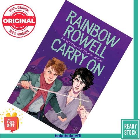 Carry On (Simon Snow #1) by Rainbow Rowell 9781529013009