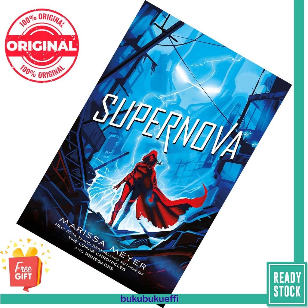 Supernova (Renegades #3) by Marissa Meyer 9781529030747