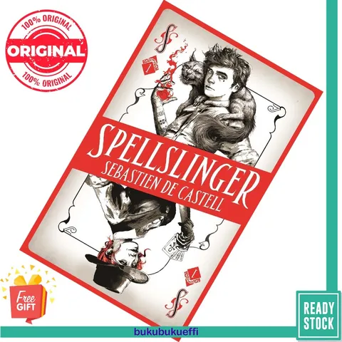 Spellslinger (Spellslinger #1) by Sebastien de Castell 9781785761324