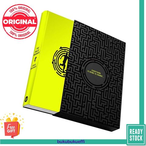 The Maze Runner (The Maze Runner  #1) by James Dashner [SLIP CASE] 9781910002490