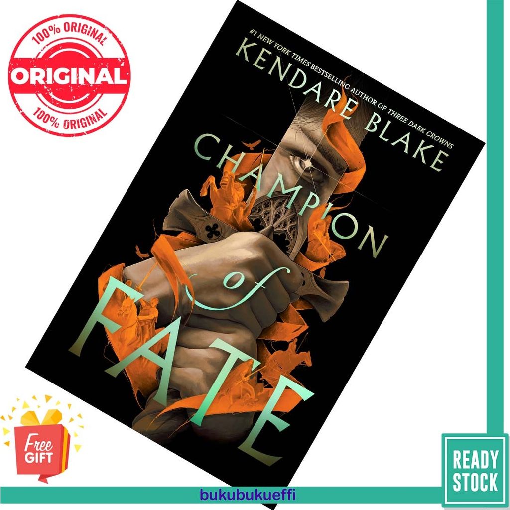 Champion of Fate (Heromaker #1) by Kendare Blake [HARDCOVER] 9780062977205
