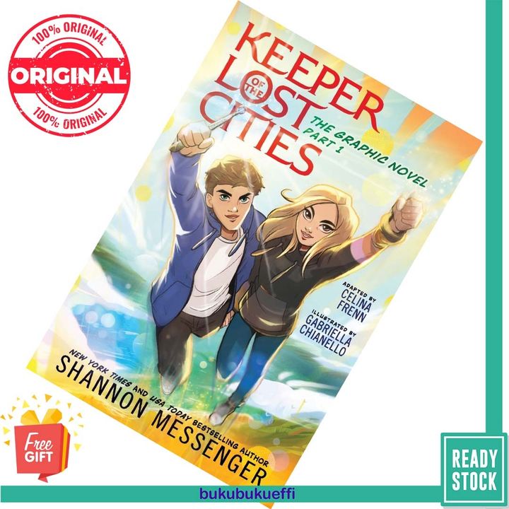 Keeper of the Lost Cities (The Graphic Novel Part 1 Volume 1) by  Shannon Messenger, Celina Frenn (Adapter), Gabriella Chianello  (Illustrator) 9781534463363