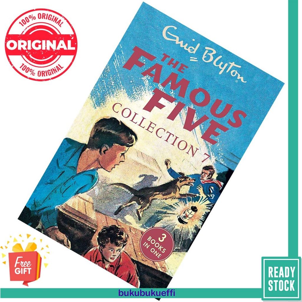 The Famous Five Collection 7 Books 19-21 by Enid Blyton 9781444958195