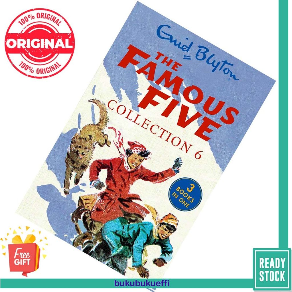 The Famous Five Collection 6 Books 16-18 by Enid Blyton 9781444958188