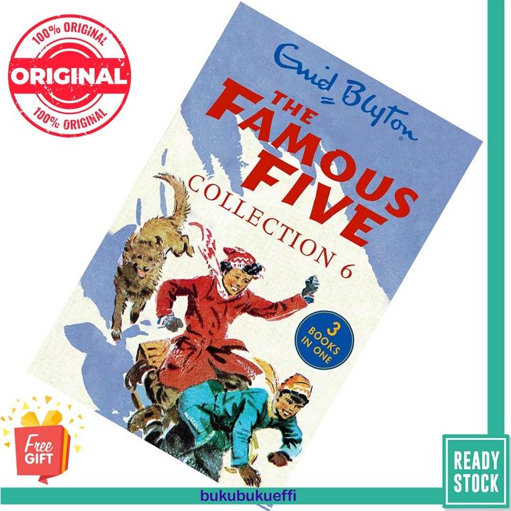 The Famous Five Collection 6 Books 16-18 by Enid Blyton 9781444958188