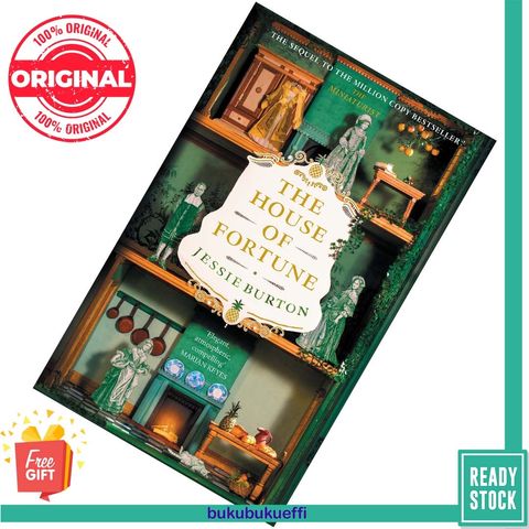 The House of Fortune (The Miniaturist #2) by Jessie Burton 9781509886098