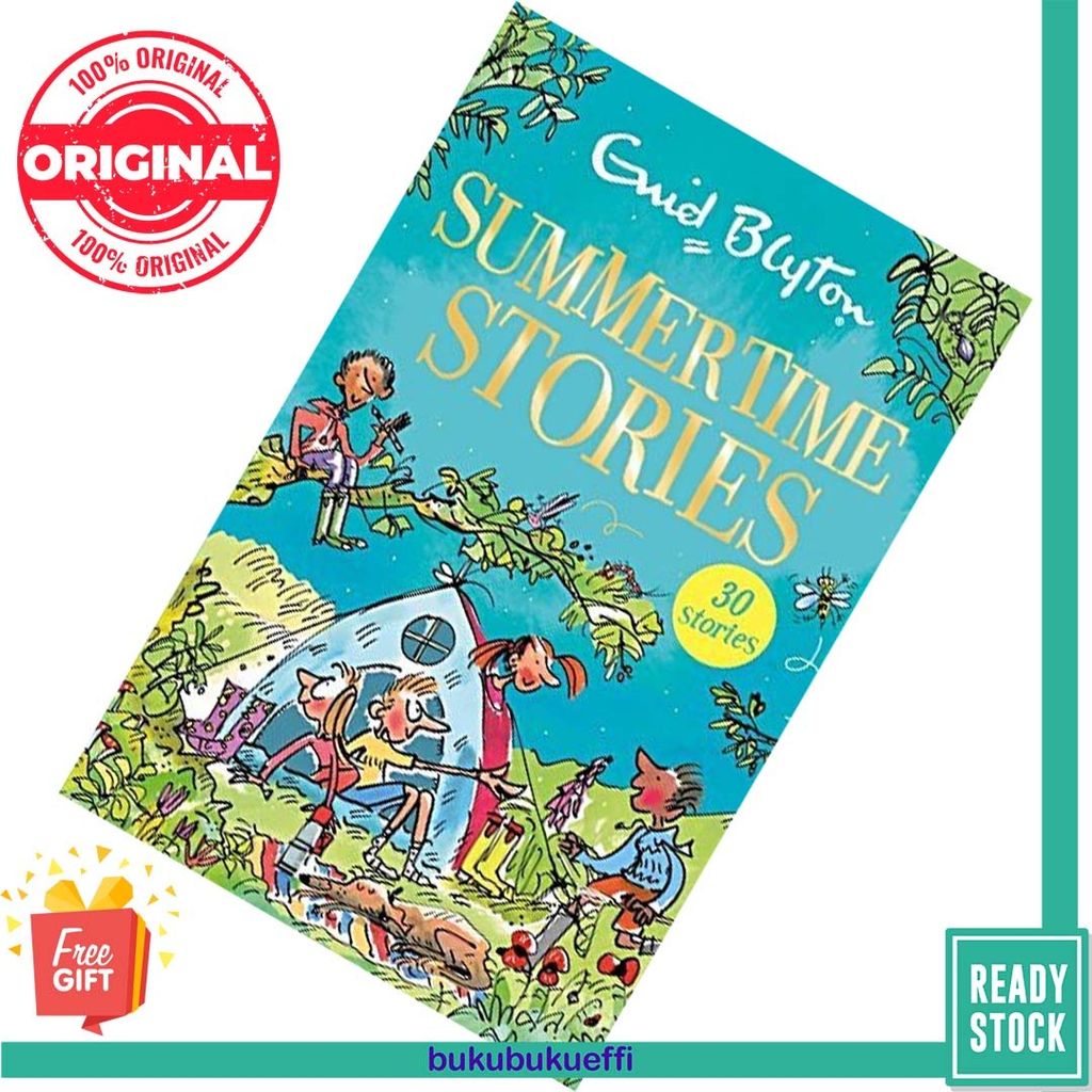Summertime Stories by Enid Blyton by Enid Blyton 9781444942590