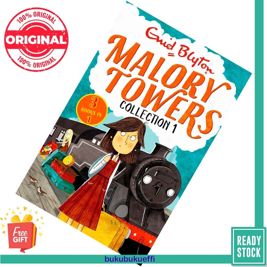 Malory Towers Collection 1 (Malory Towers #1-3) by Enid Blyton 9781444955330