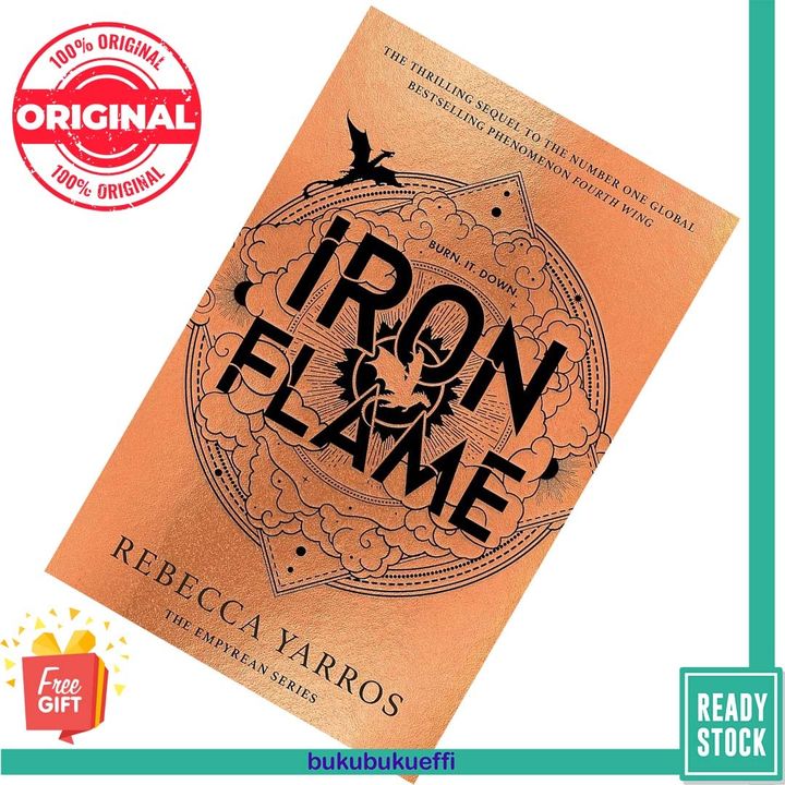 Iron Flame (The Empyrean #2) by Rebecca Yarros [HARDCOVER] 9780349437026