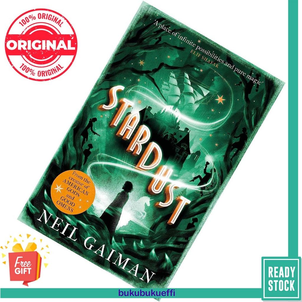 Stardust by Neil Gaiman 9780755322824