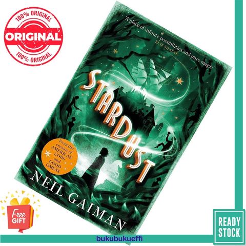 Stardust by Neil Gaiman 9780755322824