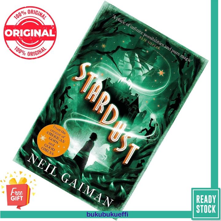 Stardust by Neil Gaiman 9780755322824