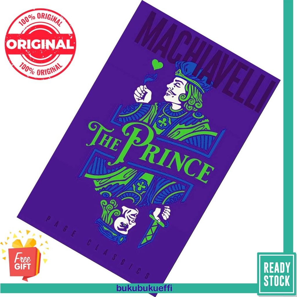 The Prince by Niccolò Machiavelli 9781648337192