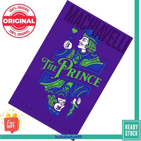 The Prince by Niccolò Machiavelli 9781648337192