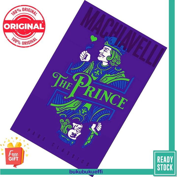 The Prince by Niccolò Machiavelli 9781648337192