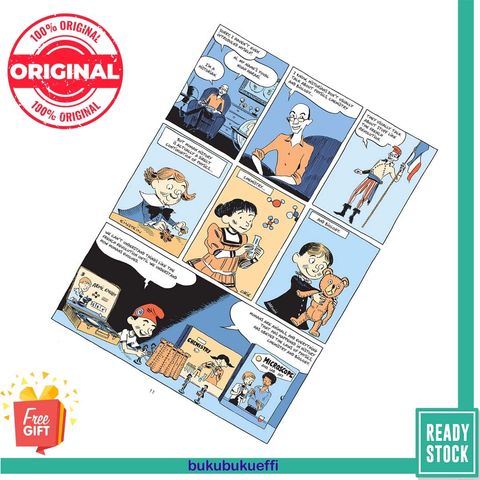 Sapiens ( Sapiens  A Graphic History #1) by Yuval Noah Harari, David Vandermeulen, Daniel Casanave [HARDCOVER] 9780063055087 page1