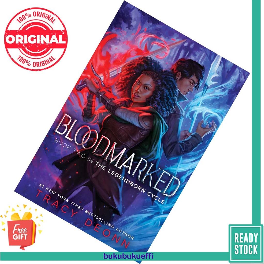 Bloodmarked (The Legendborn Cycle #2) by Tracy Deonn 9781534441644