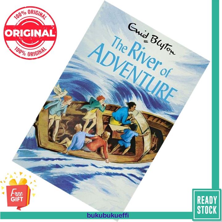 The River of Adventure (Adventure #8) by Enid Blyton 9781529008890