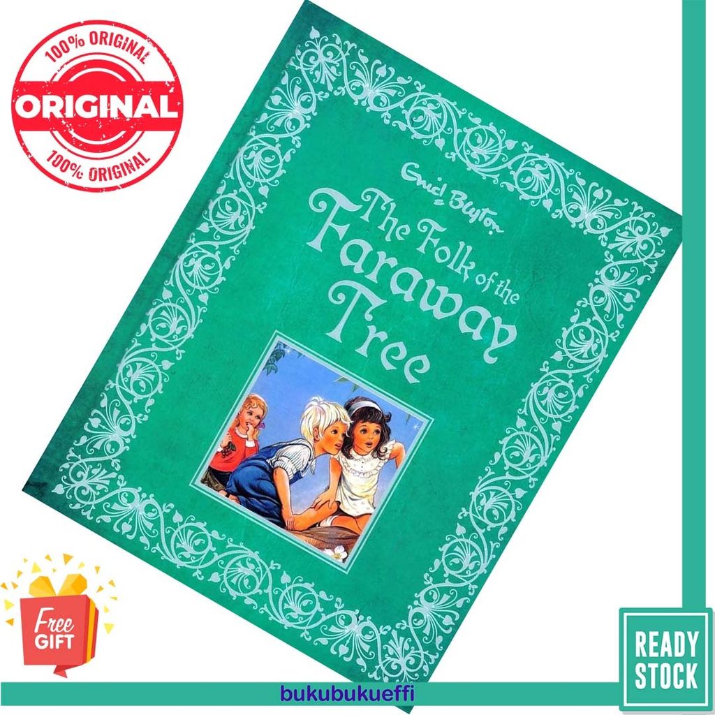 The Folk of Faraway Tree (The Faraway Tree #3) by Enid Blyton [HARDBOUND] 9780603567230
