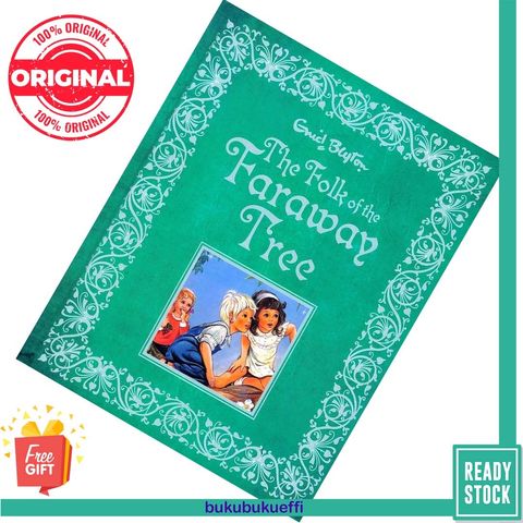 The Folk of Faraway Tree (The Faraway Tree #3) by Enid Blyton [HARDBOUND] 9780603567230