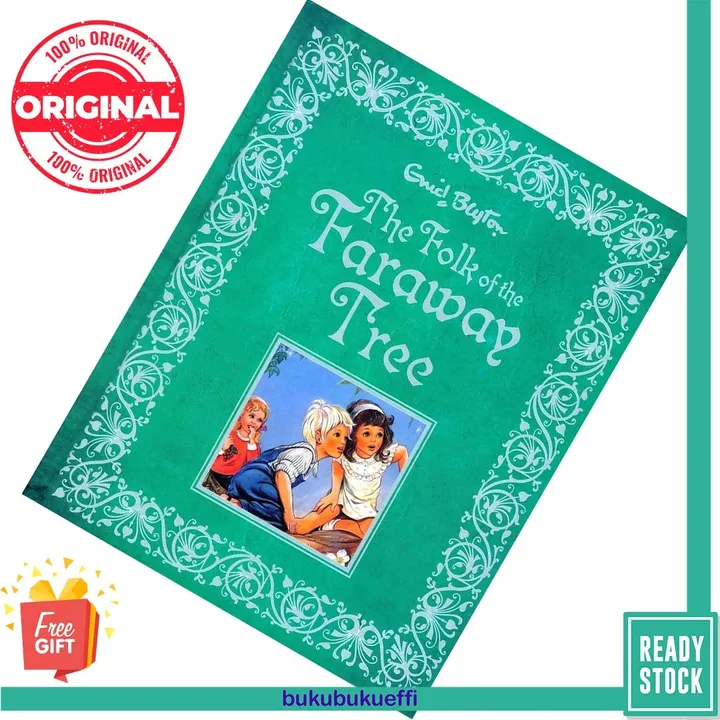 The Folk of Faraway Tree (The Faraway Tree #3) by Enid Blyton [HARDBOUND] 9780603567230