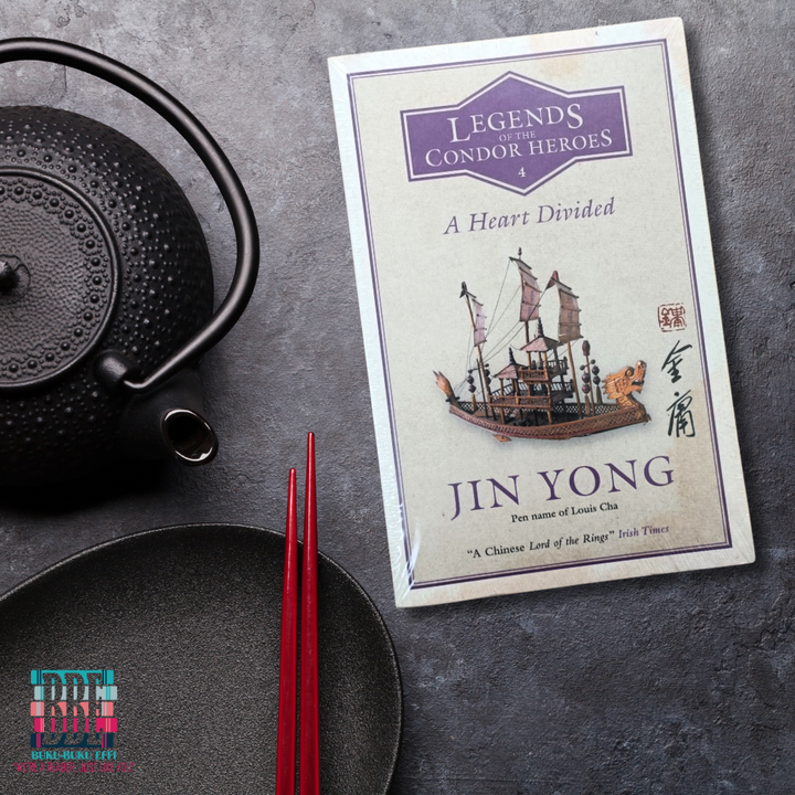 A Heart Divided (The Legend of the Condor Heroes #4) by Jin Yong 9780857059581 [LARGE PAPERBACK]