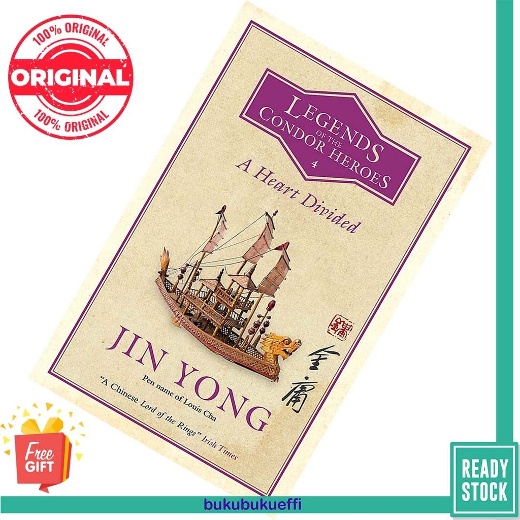 A Heart Divided (The Legend of the Condor Heroes #4) by Jin Yong 9780857059604