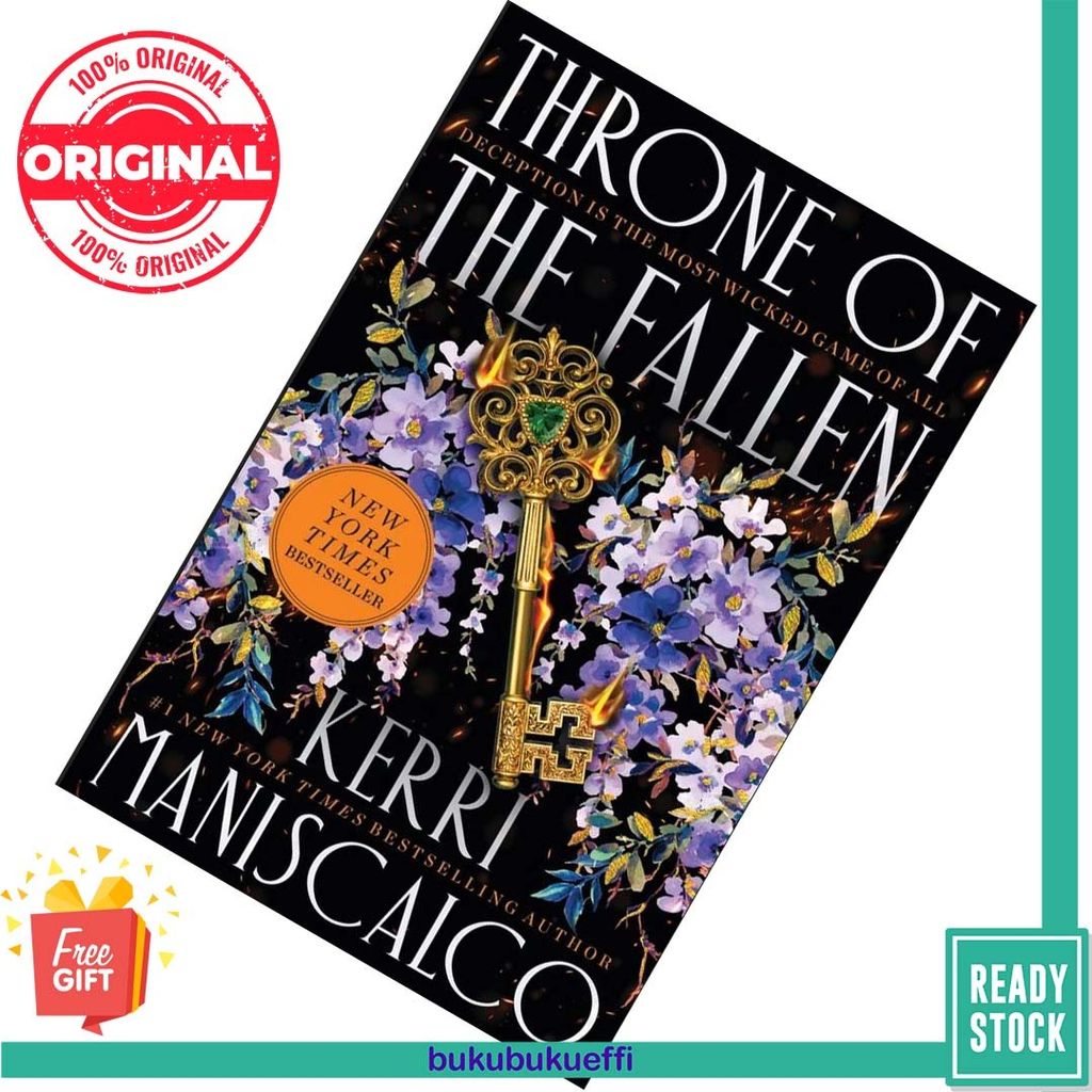 Throne of the Fallen (Prince of Sin #1) by Kerri Maniscalco 9780316557429