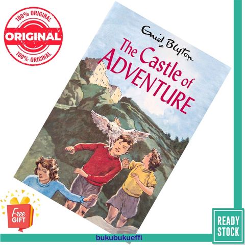 The Castle of Adventure (Adventure #2) by Enid Blyton 9781529008838