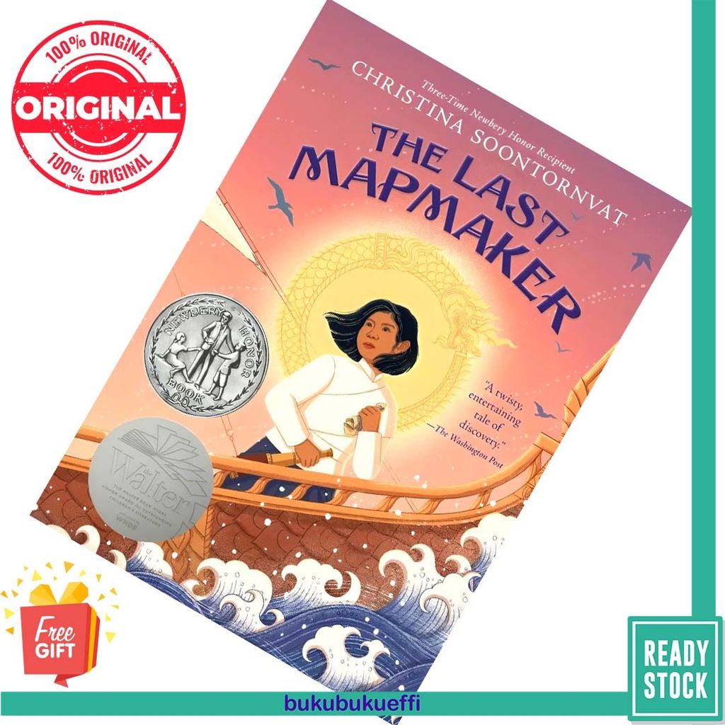 The Last Mapmaker by Christina Soontornvat 9781536230178