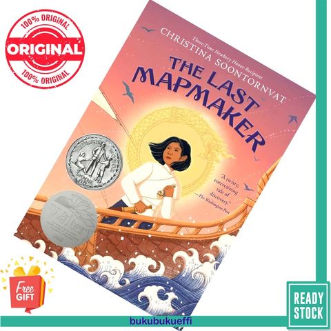 The Last Mapmaker by Christina Soontornvat 9781536230178